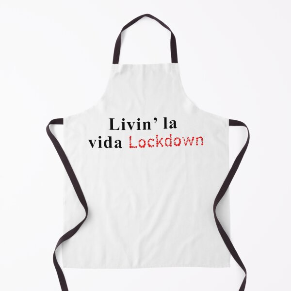 Item preview, Livin'la vida Lockdown designed and sold by VicFreedomind.