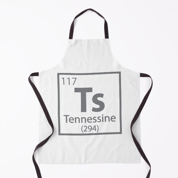 Item preview, Tennessine - Tennessee Science designed and sold by TravelScientist.