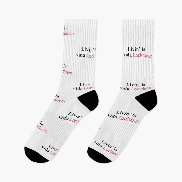Item preview, Livin'la vida Lockdown designed and sold by VicFreedomind.