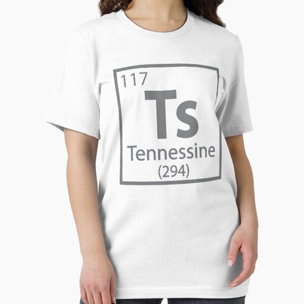 Artikel-Vorschau von Tennessine - Tennessee Science, designt und verkauft von TravelScientist.
