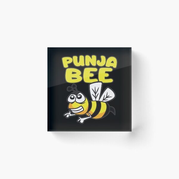 Item preview, Punja Bee Punjabi Indian Humor designed and sold by Moonpie90.