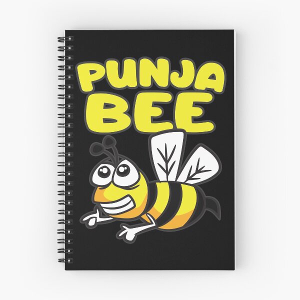 Item preview, Punja Bee Punjabi Indian Humor designed and sold by Moonpie90.