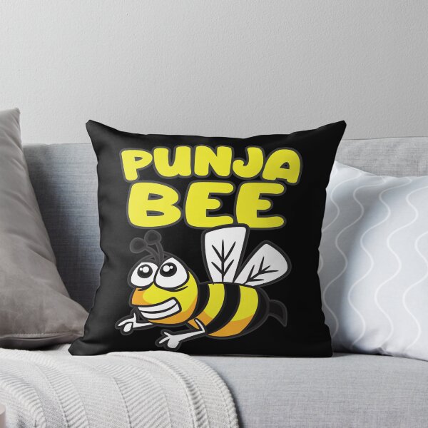Aperçu de l'œuvre Punja Bee Punjabi Humour indien créée et vendue par Moonpie90.