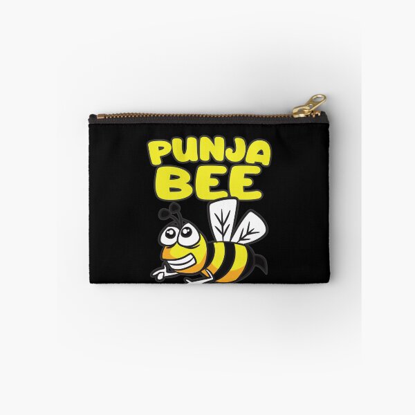 Item preview, Punja Bee Punjabi Indian Humor designed and sold by Moonpie90.