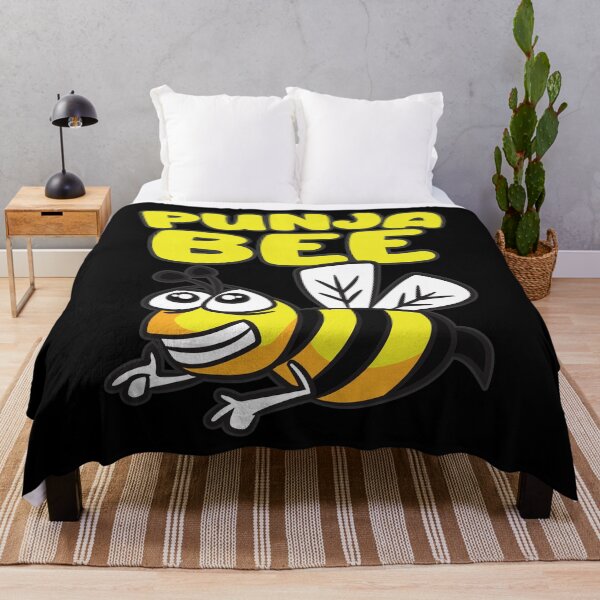 Item preview, Punja Bee Punjabi Indian Humor designed and sold by Moonpie90.