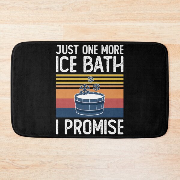 Item preview, Just One More Ice Bath I Promise, Cold Showers Lover Gift designed and sold by RobomShop.