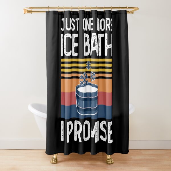 Item preview, Just One More Ice Bath I Promise, Cold Showers Lover Gift designed and sold by RobomShop.