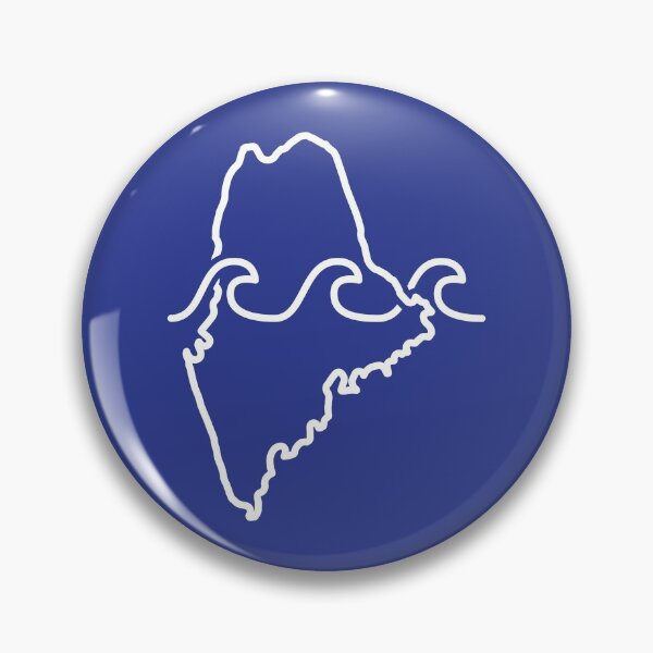 Artikelvorschau, Maine and Waves entworfen und verkauft von npdstudio.