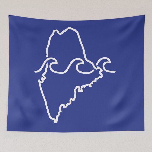 Item preview, Maine and Waves designed and sold by npdstudio.