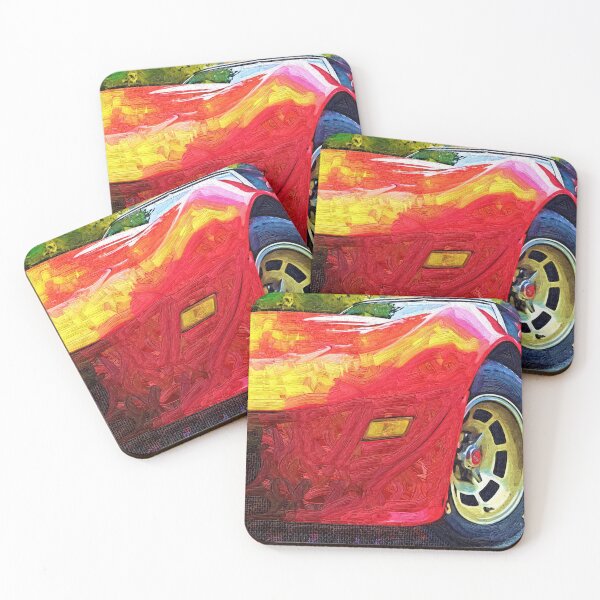 Item preview, Corvette Painting designed and sold by Steve Stones.