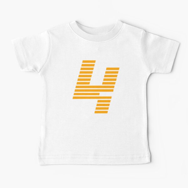 Lando Norris 4 Baby T-Shirt
