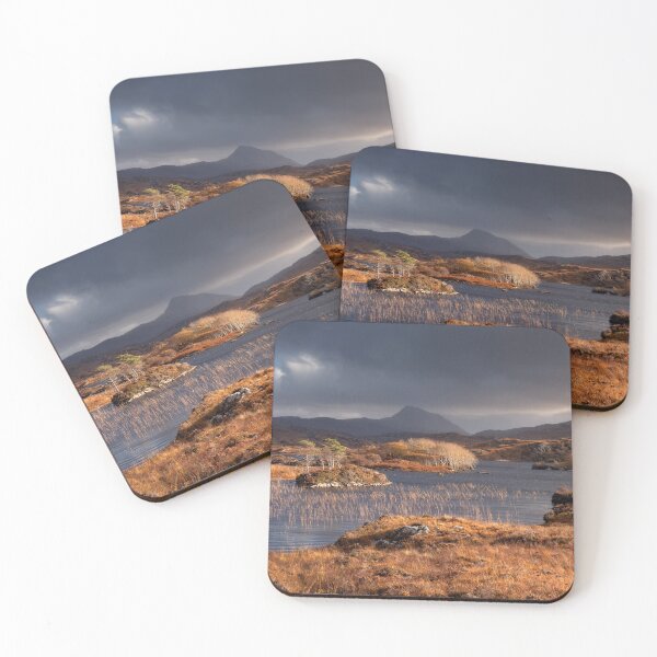 Item preview, Suilven and Canisp Fleeting Light Assynt Scotland designed and sold by PhotosEcosse.