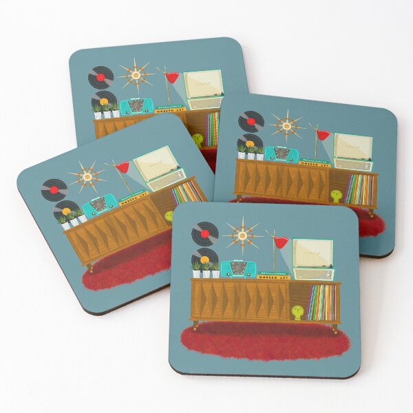 Item preview, Mid Century Modern Tunes designed and sold by jenbucheli.