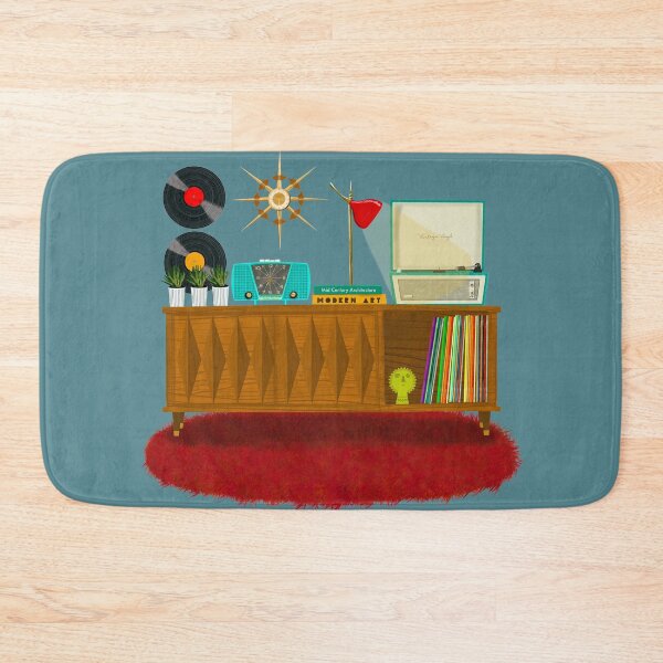 Item preview, Mid Century Modern Tunes designed and sold by jenbucheli.