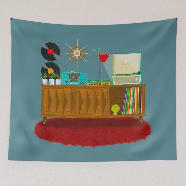 Item preview, Mid Century Modern Tunes designed and sold by jenbucheli.