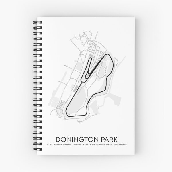 Item preview, Donington Park - British Grand Prix Motor Racing Track Design designed and sold by d25bev.