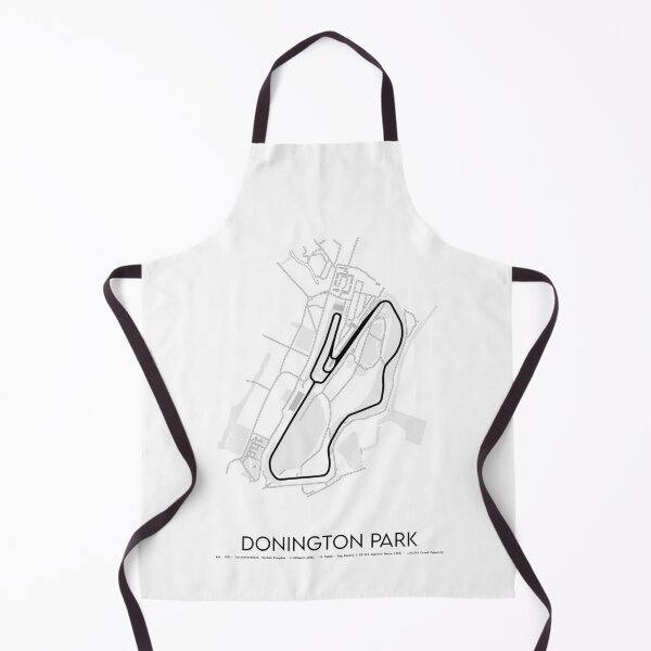 Item preview, Donington Park - British Grand Prix Motor Racing Track Design designed and sold by d25bev.