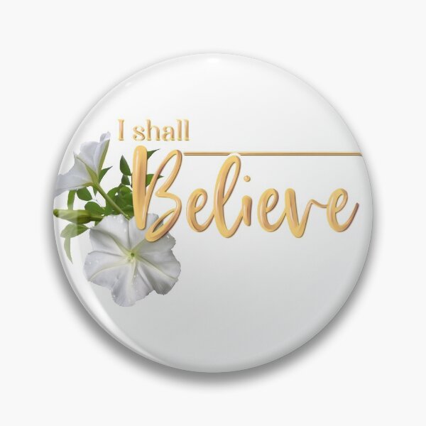 Item preview, I shall believe designed and sold by Sapphyre411.