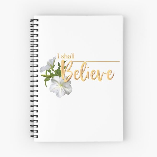Item preview, I shall believe designed and sold by Sapphyre411.