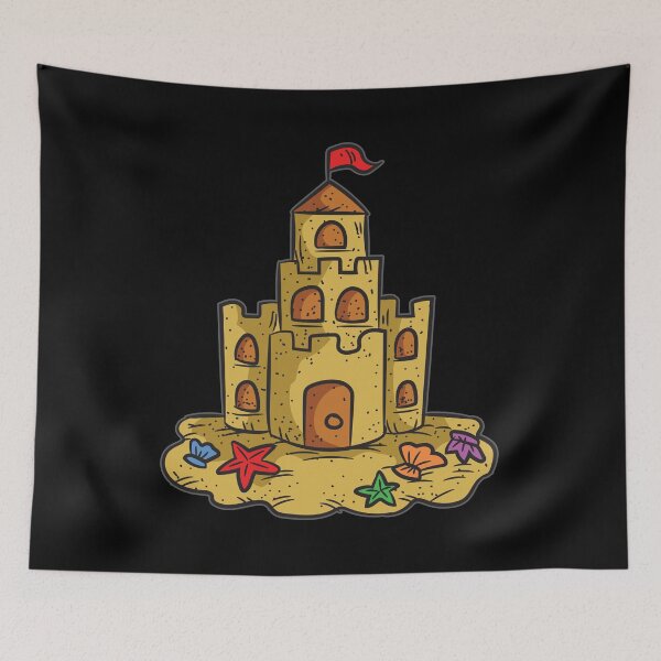 Item preview, Sand Castle designed and sold by Moonpie90.