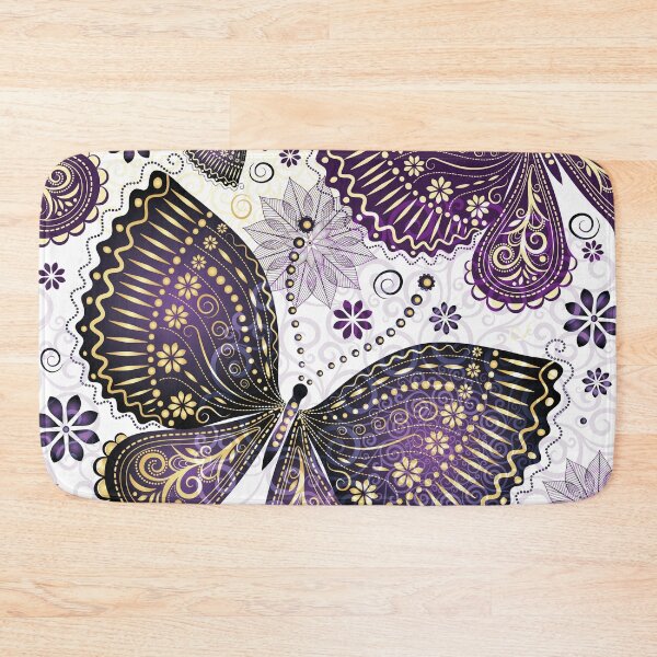 Item preview, Purple Butterfly Emoji designed and sold by Miaramar.
