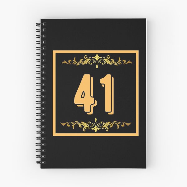 Item preview, Number 41 designed and sold by HappinessWorld.