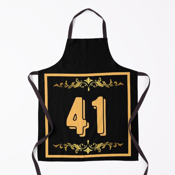 Item preview, Number 41 designed and sold by HappinessWorld.