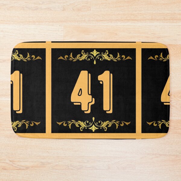 Item preview, Number 41 designed and sold by HappinessWorld.