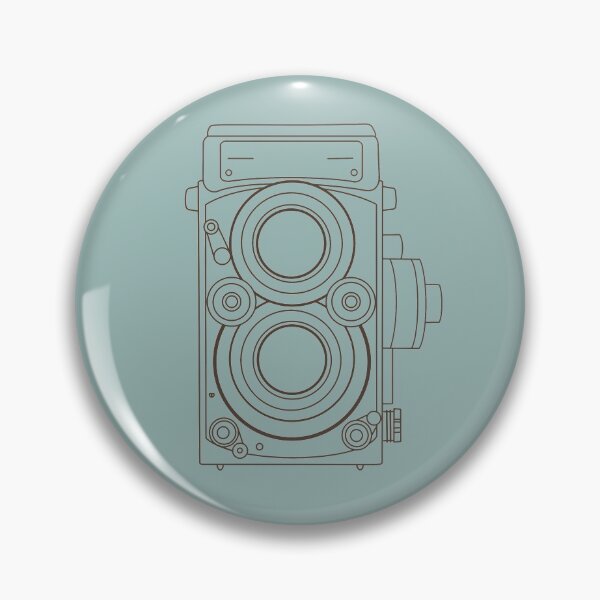 Item preview, Retro Medium Format Camera - Outline designed and sold by liz-des.