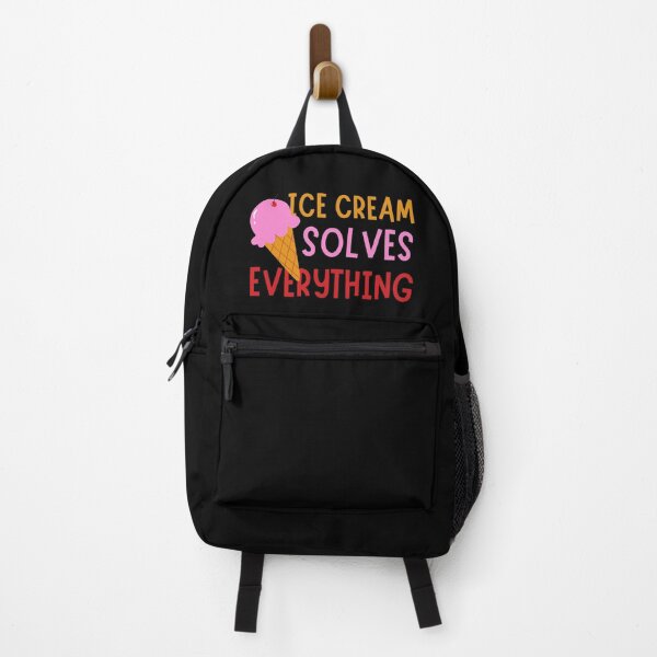 Item preview, Ice Cream Solves Everything designed and sold by SweetAndSpice.