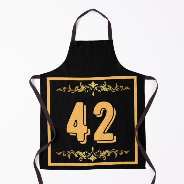 Item preview, Number 42 designed and sold by HappinessWorld.