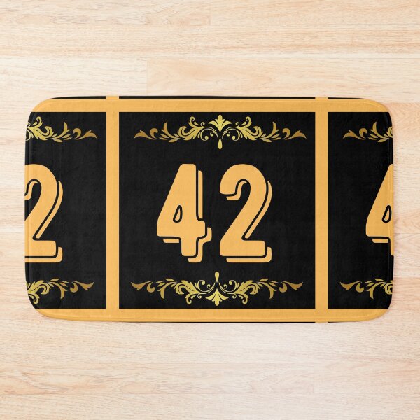 Item preview, Number 42 designed and sold by HappinessWorld.