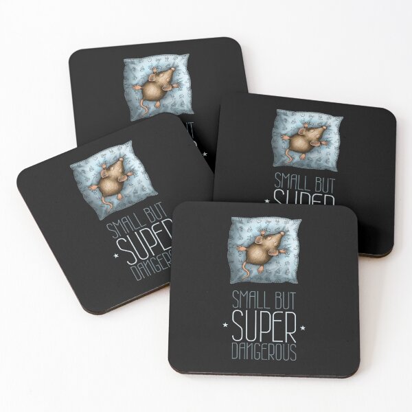 Item preview, Small But Super Dangerous Mouse designed and sold by FD-Design.