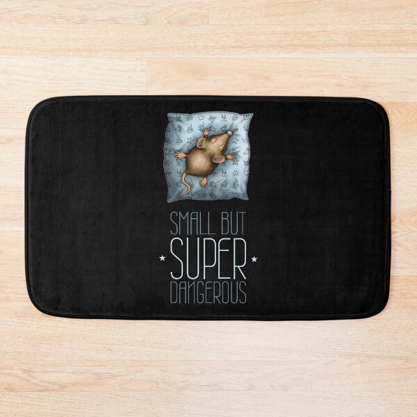 Item preview, Small But Super Dangerous Mouse designed and sold by FD-Design.