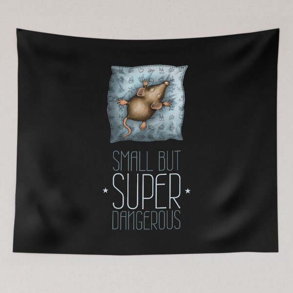 Item preview, Small But Super Dangerous Mouse designed and sold by FD-Design.