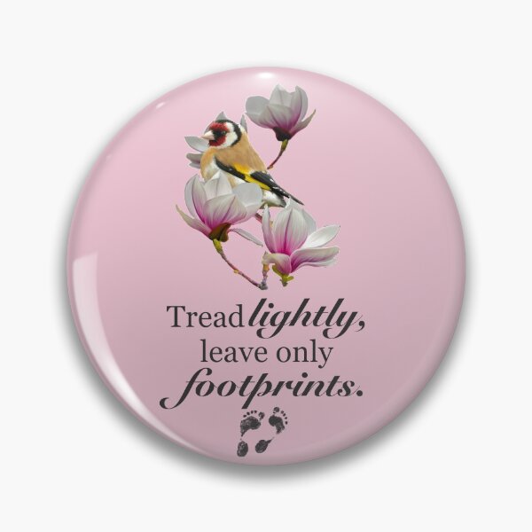 Item preview, Tread Lightly: Goldfinch designed and sold by RevolutionEarth.