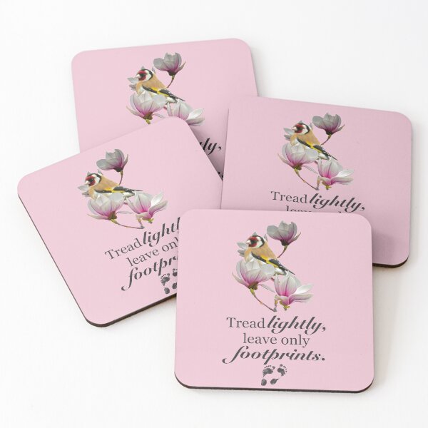 Item preview, Tread Lightly: Goldfinch designed and sold by RevolutionEarth.