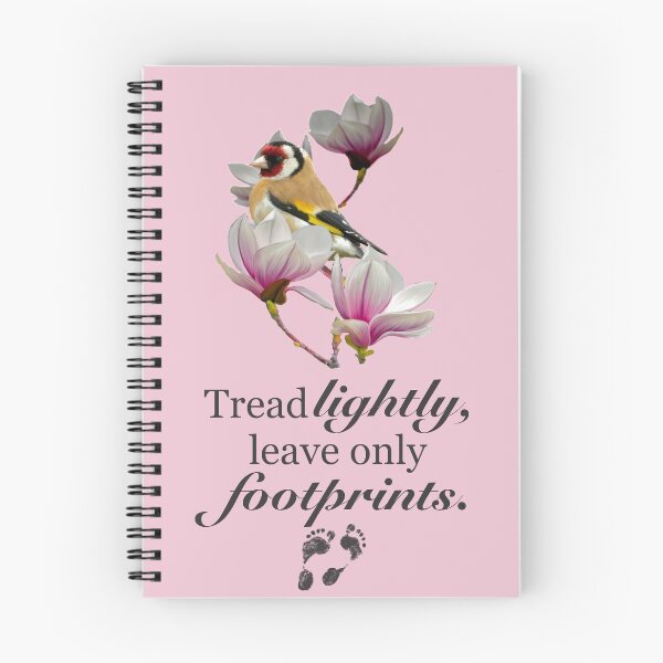 Item preview, Tread Lightly: Goldfinch designed and sold by RevolutionEarth.