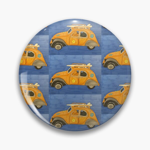 Item preview, Little orange car  designed and sold by lol1310.