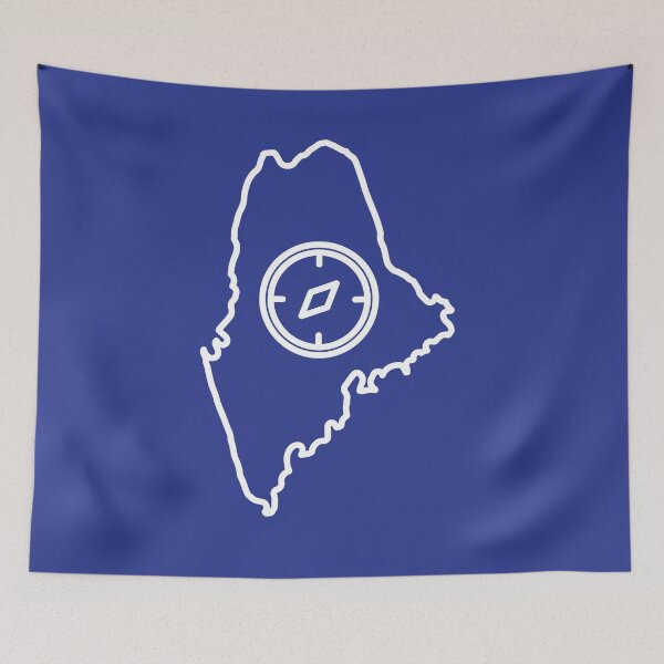Item preview, Maine and Compass designed and sold by npdstudio.
