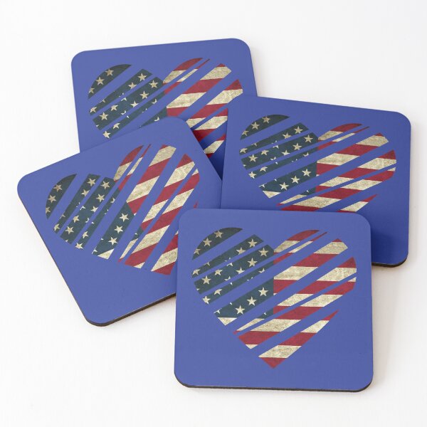Item preview, USA Heart designed and sold by Graograman.