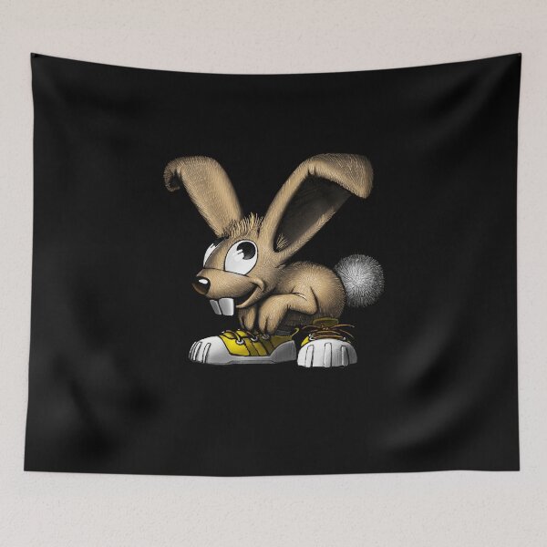 Item preview, Cheeky Bunny With Sneakers designed and sold by FD-Design.