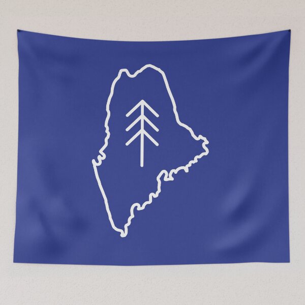 Item preview, Maine and Tree designed and sold by npdstudio.
