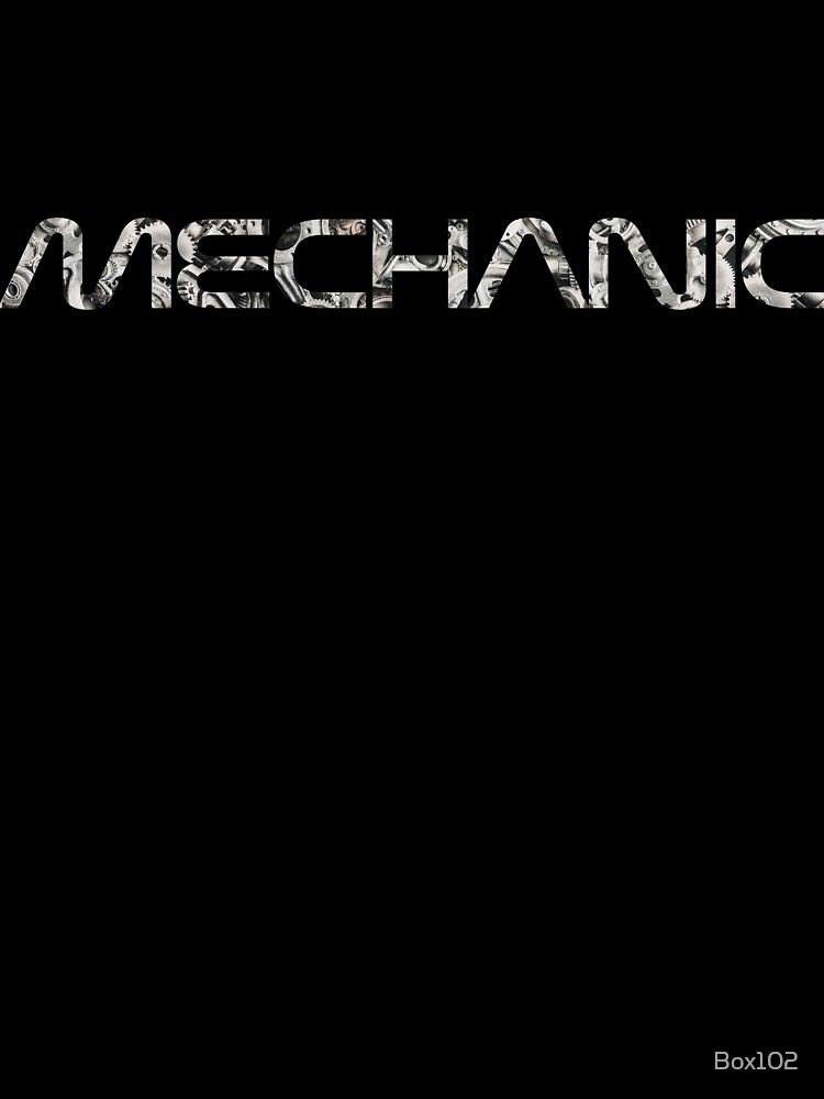 Thumbnail 7 of 7, Oversized T-Shirt, Mechanic shirt - Gear Inside designed and sold by Box102.