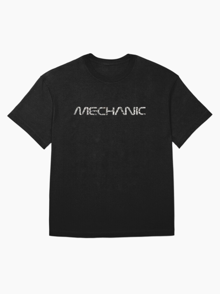 Thumbnail 3 of 7, Oversized T-Shirt, Mechanic shirt - Gear Inside designed and sold by Box102.