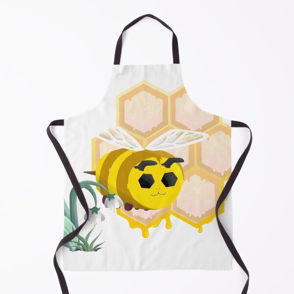 Item preview, honeycomb bee designed and sold by CastOutArtist.