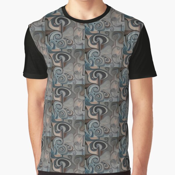 Blue Graphic T-Shirt