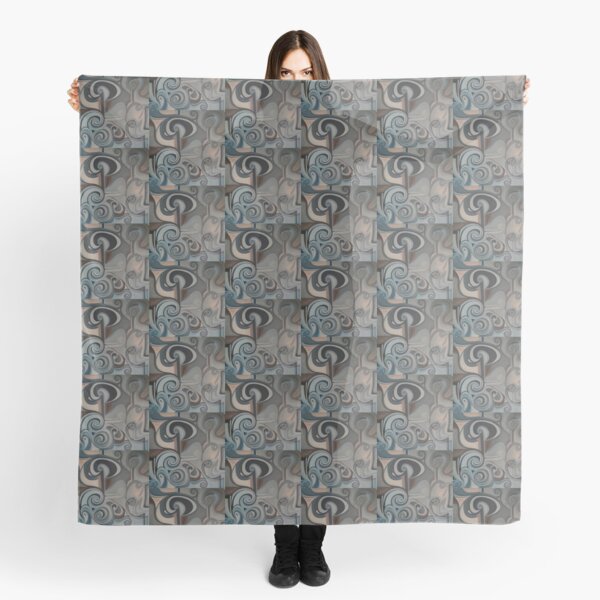 Blue Scarf