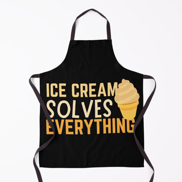 Item preview, Ice Cream Solves Everything 2 designed and sold by SweetAndSpice.