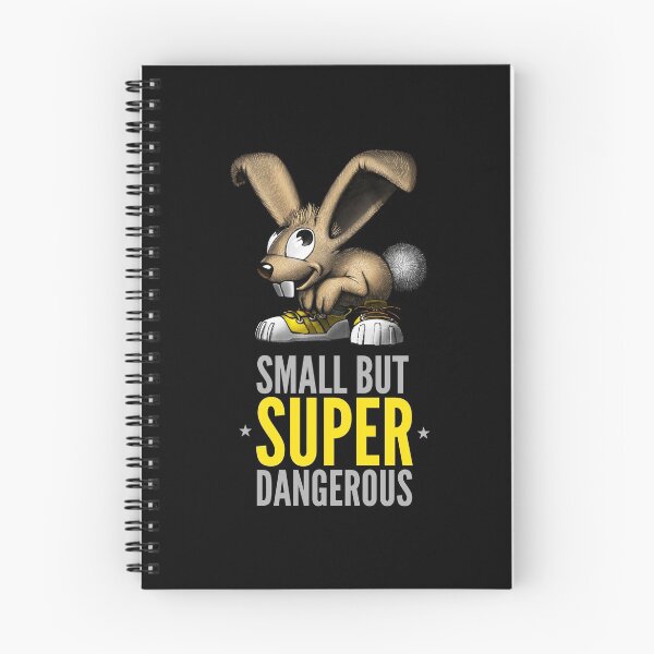 Item preview, Small But Super Dangerous Bunny Sneaker designed and sold by FD-Design.